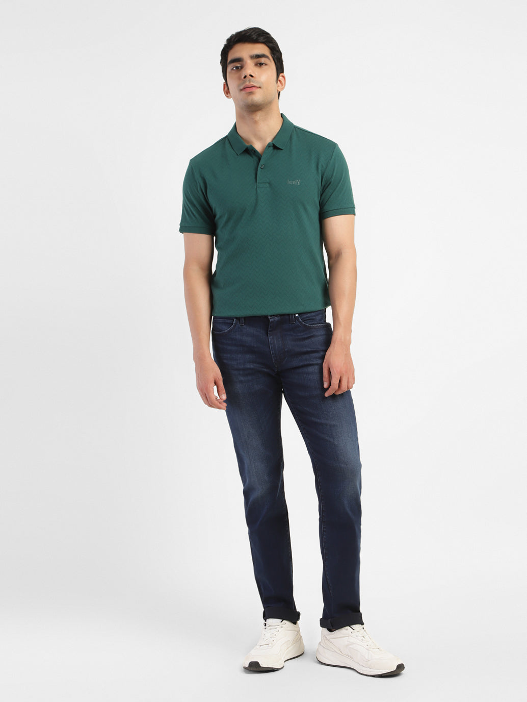 Men's Chevron Polo T-shirt - 3317088b-5bd4-4c93-921b-7a43bbdbf5fc View