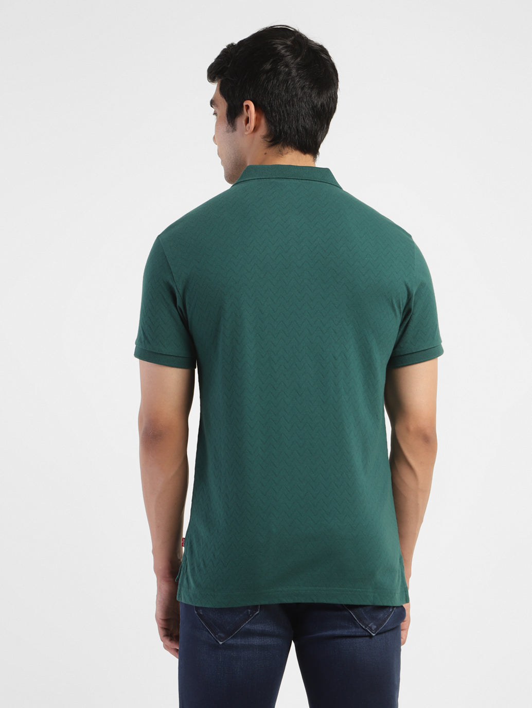 Men's Chevron Polo T-shirt - 1c528a0f-62fa-46a7-bbbe-2d85b2ab1e92 View