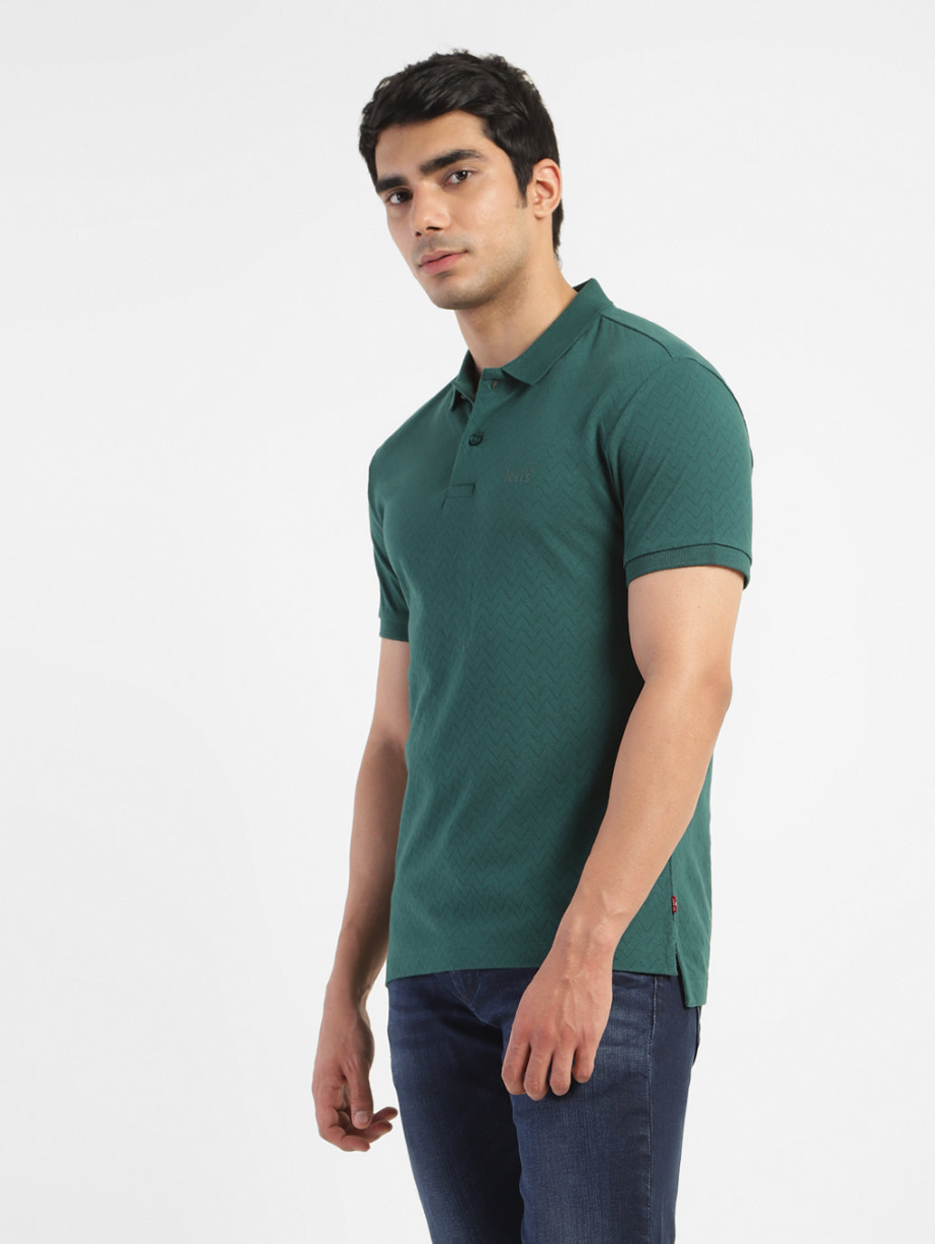 Men's Chevron Polo T-shirt - a7199de9-92d7-4b69-9f7b-c4ac2e917529 View