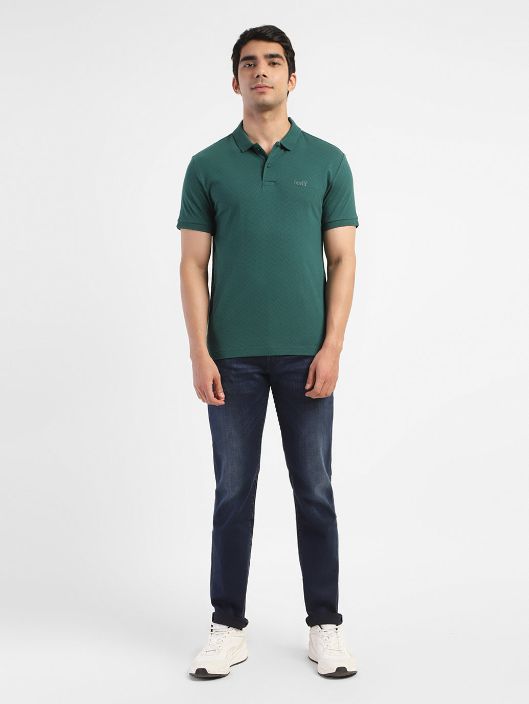 Men's Chevron Polo T-shirt - ad3952d4-e488-4591-82b7-45c35e5eaeaf View