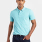 Men's Geometric Print Polo T-shirt - 4e38f804-8047-461c-b444-aa02b4377e0b View