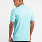 Men's Geometric Print Polo T-shirt - 0251b2bf-e253-4686-873c-f416c9532644 View