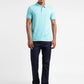 Men's Geometric Print Polo T-shirt - 87c768e5-12d7-40bc-a63a-4b6a2d3f6d21 View