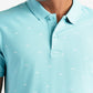 Men's Geometric Print Polo T-shirt - 0dcfae79-7cee-46b8-8fcc-be8dc14740ba View