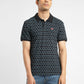 Men's Geometric Polo T-shirt - 866d4dc3-9101-48fe-a4da-63de8cceebdf View