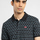 Men's Geometric Polo T-shirt - 86e59674-0c9f-498a-b709-527711122652 View
