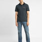 Men's Geometric Polo T-shirt - 102e83e1-71a6-4b9e-a75b-56c125cca4b6 View