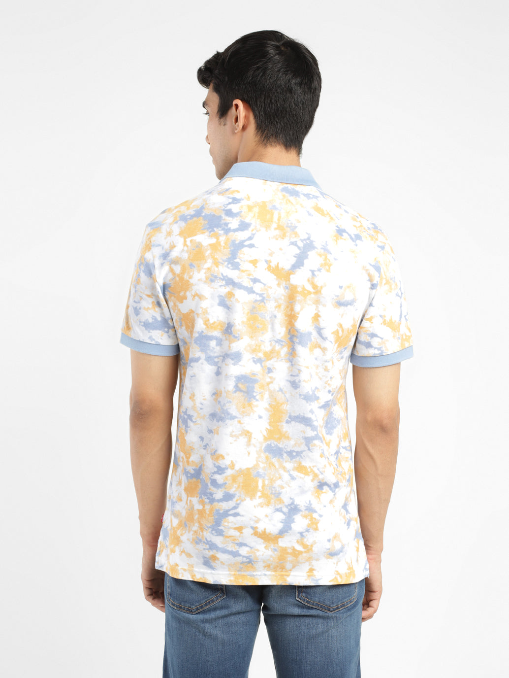 Men's Tie - Dye Polo T-shirt - 684c682c-46b6-47e8-a92c-8c5d0880aa0d View