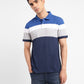 Men's Colorblock Slim Fit Polo T-shirt - bfcc5907-96b2-4647-aa54-d6ce195ba423 View