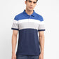 Men's Colorblock Slim Fit Polo T-shirt - de7d703c-f720-45e7-aeca-997211888b04 View