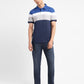Men's Colorblock Slim Fit Polo T-shirt - f216eb72-0cd8-46f0-9d80-a18aa4880777 View