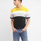 Men's Colorblock Slim Fit Polo T-shirt - 9d4abef7-596c-4f97-8828-0449386f0cbf View
