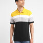 Men's Colorblock Slim Fit Polo T-shirt - fed45e07-6e9a-4567-8d73-1fac57a75fea View