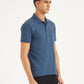 Men's Solid Slim Fit Polo T-Shirt - 98b8d529-c56d-416d-8991-c428783c14f2 View