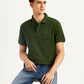 Men's Solid Slim Fit Polo T-shirt - Styleshot View