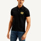 Men's Solid Slim Fit Polo T-shirt - Styleshot View