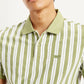 Men's Striped Slim Fit Polo T-Shirt - Detail View