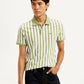Men's Striped Slim Fit Polo T-Shirt - Styleshot View