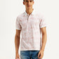 Men's Floral Print Slim Fit Polo T-Shirt - 20 View