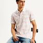 Men's Floral Print Slim Fit Polo T-Shirt - 20 View