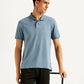 Men's Solid Slim Fit Polo T-shirt - Styleshot View