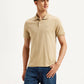 Men's Solid Slim Fit Polo T-shirt - Styleshot View