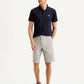 Men's Solid Slim Fit Polo T-shirt - Styleshot View