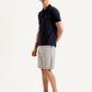 Men's Solid Slim Fit Polo T-shirt - Side View