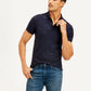 Men's Brand Logo Slim Fit Polo T-shirt - Styleshot View