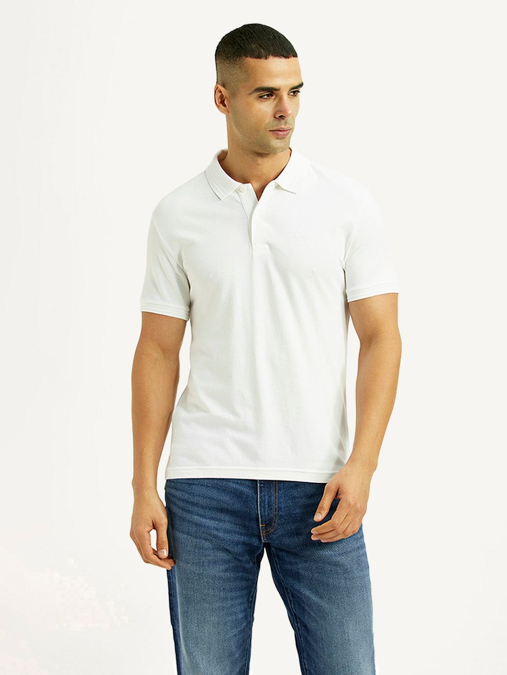 Men's Solid Slim Fit Polo T-shirt - c16c46ef-6037-410c-b960-9fb8b58a55ae View