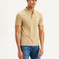 Men's Solid Slim Fit Polo T-shirt - Styleshot View