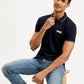 Men's Solid Slim Fit Polo T-shirt - Styleshot View