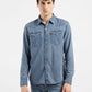 Men's Solid Slim Fit Shirt - 57de92a3-74bd-4f7e-a21a-06b1b3befd10 View