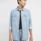 Men's Solid Slim Fit Shirt - 132c3a96-27a0-4931-bd43-2e10f02ac7a3 View