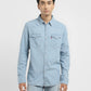 Men's Solid Slim Fit Shirt - 3a869a44-b9d4-409e-b968-c8fd8d1578e4 View