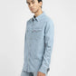 Men's Solid Slim Fit Shirt - eaf50daa-3aa0-44ea-ac30-2611ac9f5e80 View