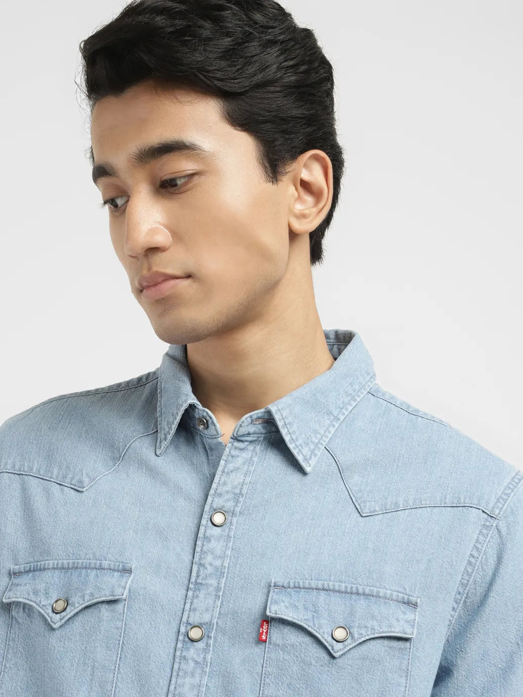 Men's Solid Slim Fit Shirt - 634511d4-4a5c-4123-b37b-5047112f439d View