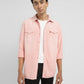 Men's Solid Slim Fit Shirt - 20acf993-fb83-4ad4-b285-757a3536881f View