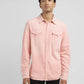 Men's Solid Slim Fit Shirt - 6da09272-a530-41a9-beca-50d32f61d0ba View