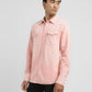 Men's Solid Slim Fit Shirt - 8e6d5c6f-aae0-48dc-953b-c5ca537f5a26 View