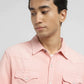 Men's Solid Slim Fit Shirt - 8a4dc352-f829-4e2e-a9bc-e611d4a9d72e View