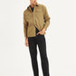 Men's Solid Slim Fit Denim Shirt - 44f41aba-7e00-484b-9737-0d72aadc3e12 View