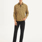 Men's Solid Slim Fit Denim Shirt - ad8de26b-61eb-4353-bf2f-636db2cae237 View