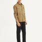 Men's Solid Slim Fit Denim Shirt - 239b90bc-8a94-4c69-a2fc-ab9a2ac1e7da View