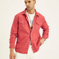 Men's Solid Slim Fit Denim Shirt - 113997bb-2d82-40b2-aed1-fbd489148c34 View