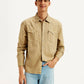 Men's Solid Dyed Slim Fit Shirt - Styleshot View