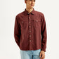 Men's Solid Dyed Slim Fit Shirt - Front View