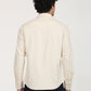 Men's Solid Slim Fit Shirt - Back View