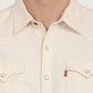 Men's Solid Slim Fit Shirt - Deatil View