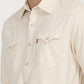 Men's Solid Slim Fit Shirt - Deatil View